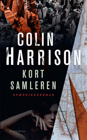 Kortsamleren - Colin Harrison - Bog