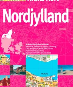 Kraks Kort Nordjylland (Bog)