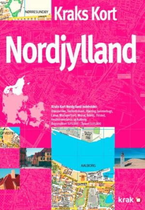 Kraks Kort Nordjylland (Bog)
