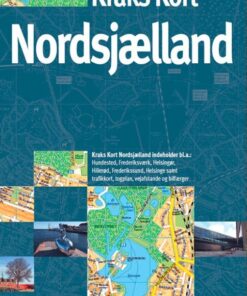 Kraks Kort Nordsjælland (Bog)