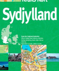 Kraks Kort Sydjylland (Bog)
