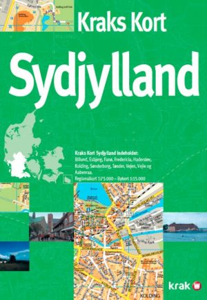 Kraks Kort Sydjylland (Bog)