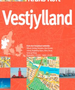 Kraks Kort Vestjylland (Bog)