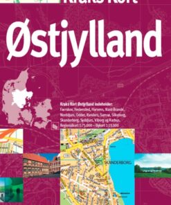 Kraks Kort Østjylland (Bog)