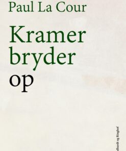 Kramer bryder op (Bog)