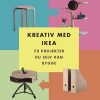 Kreativ med IKEA (Bog)