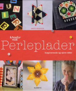 Kreativ med perleplader (Bog)