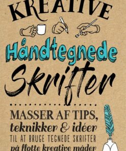 Kreative Håndtegnede Skrifter - Laura Lavender - Bog