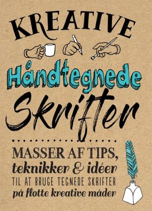 Kreative Håndtegnede Skrifter - Laura Lavender - Bog