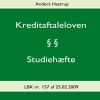 Kreditaftaleloven - Studiehæfte - Anders Hastrup - Bog