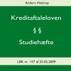 Kreditaftaleloven - Studiehæfte (Bog)