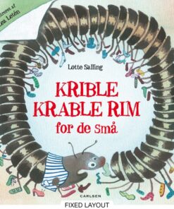 Krible Krable - rim for de små (E-bog)