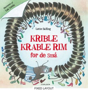 Krible Krable - rim for de små (E-bog)