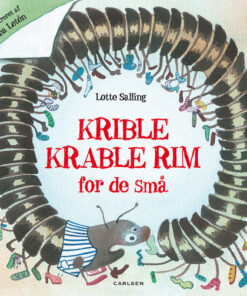 Krible krable - rim for de små (Bog)