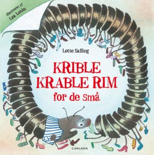 Krible krable - rim for de små (Bog)