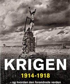 Krigen 1914-1918 - Henrik Jensen - Bog