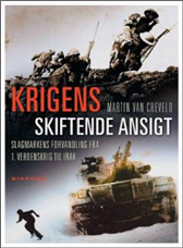 Krigens skiftende ansigt (Bog)