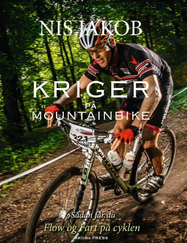 Kriger På Mountainbike - Nis Jakob - Bog