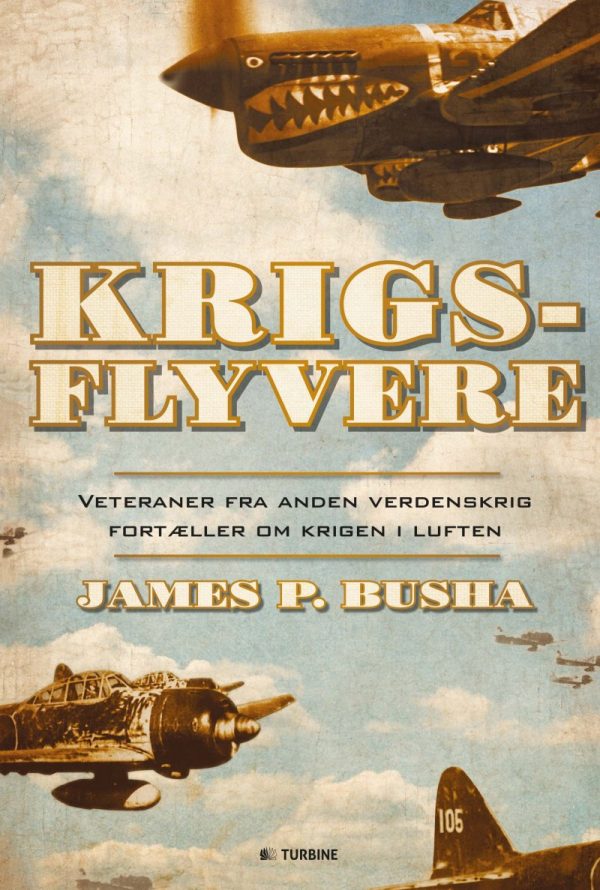 Krigsflyvere - James P. Busha - Bog