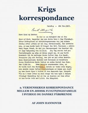 Krigskorrespondance - John Hannover - Bog