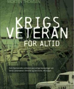 Krigsveteran For Altid - Morten Thomsen - Bog
