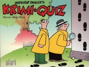 Krimi-quiz - Werner Wejp-olsen - Tegneserie