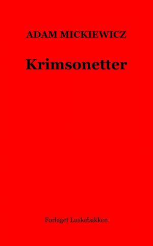 Krimsonetter - Adam Mickiewicz - Bog