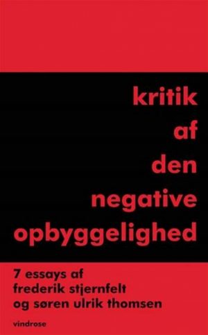 Kritik af den negative opbyggelighed (Bog)