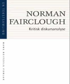 Kritisk Diskursanalyse - Norman Fairclough - Bog