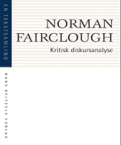 Kritisk diskursanalyse (Bog)