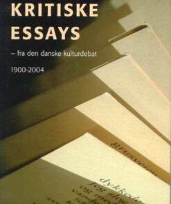 Kritiske Essays - Rasmus øhlenschlæger Madsen - Bog