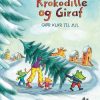 Krokodille og giraf gør klar til jul (E-bog)