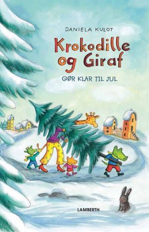 Krokodille og giraf gør klar til jul (E-bog)