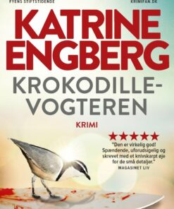 Krokodillevogteren - Katrine Engberg - Bog