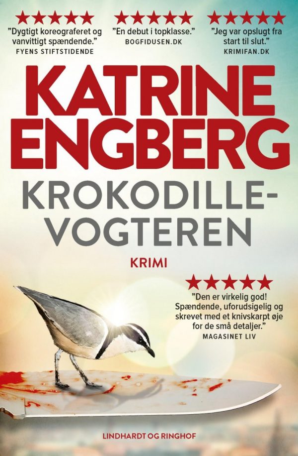 Krokodillevogteren - Katrine Engberg - Bog