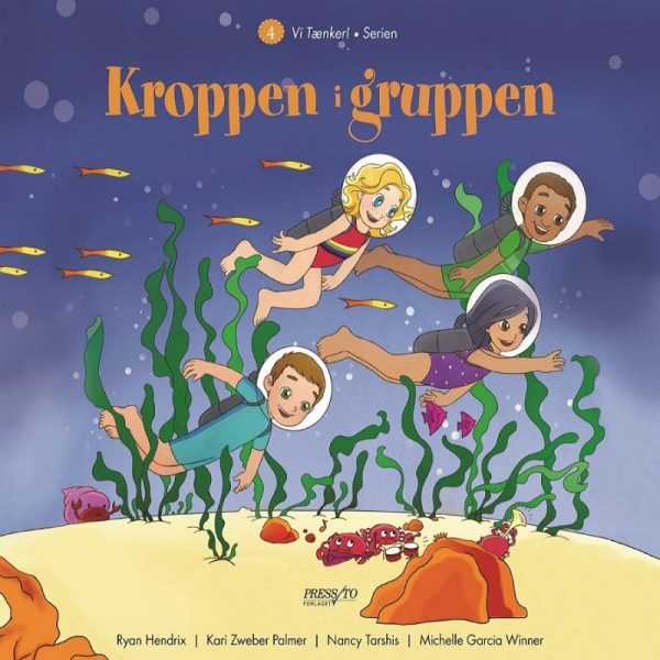 Kroppen I Gruppen - Michelle Garcia Winner - Bog