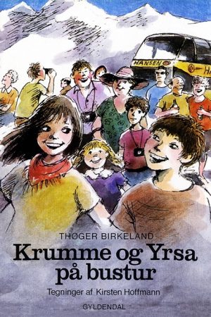 Krumme og Yrsa på bustur (E-bog)