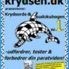 Krydsords- Og Sudokubogen Nr. 1 á 10 Stk - Bog