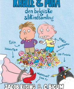 Krølle & Puha (1) - Den belgiske slikindsamling (Bog)