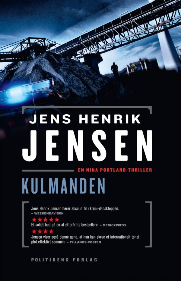 Kulmanden - Jens Henrik Jensen - Bog