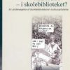 Kultur! - I skolebiblioteket? (E-bog)