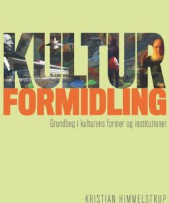 Kulturformidling - Kristian Himmelstrup - Bog