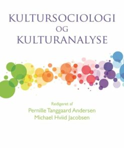 Kultursociologi Og Kulturanalyse - Richard Jenkins - Bog