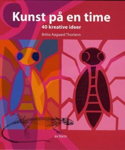 Kunst På En Time - Britta Aagaard Thorlann - Bog