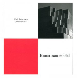 Kunst Som Model - Niels Guttormsen - Bog