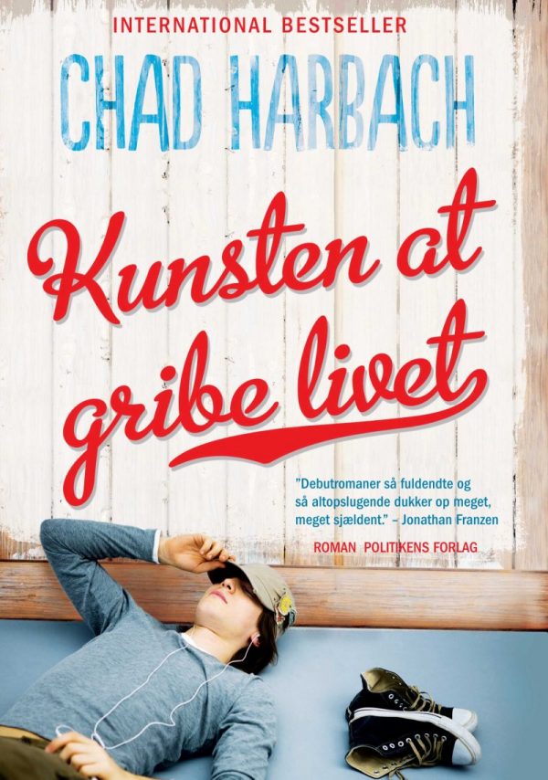 Kunsten At Gribe Livet - Chad Harbach - Bog