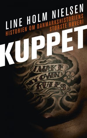 Kuppet - Line Holm Nielsen - Bog