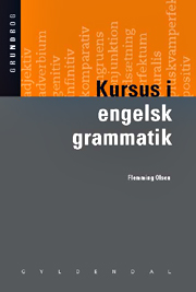 Kursus i engelsk grammatik (E-bog)