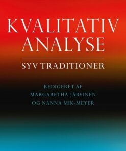Kvalitativ Analyse - Søren Kristiansen - Bog