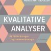 Kvalitative Analyser - Merete Watt Boolsen - Bog